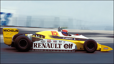F1 Renault Jean-Pierre Jabouille