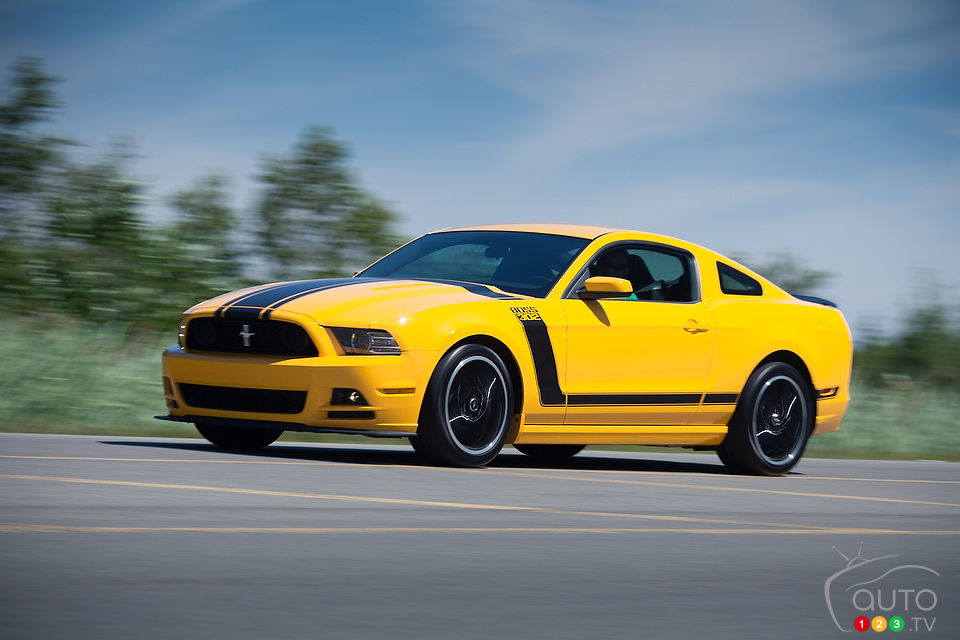 How much is a 2013 ford mustang boss 302 #2