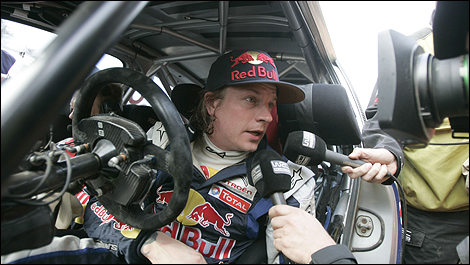 WRC Kimi Raikkonen Citroen