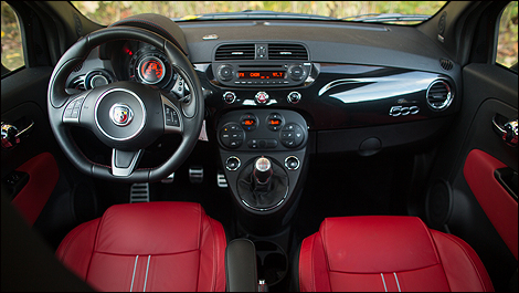2012 Fiat 500 Abarth Review Auto123 Com