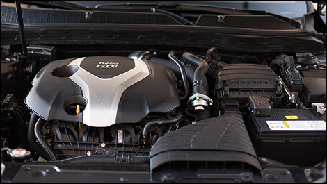 2012 Kia Optima EX engine