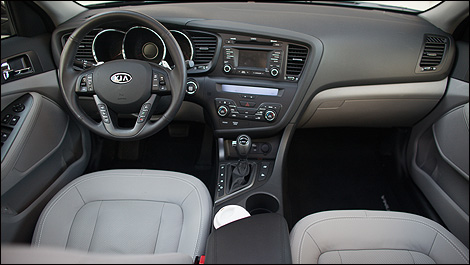 2012 Kia Optima EX interior