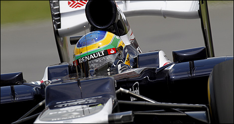 F1 Williams Bruno Senna