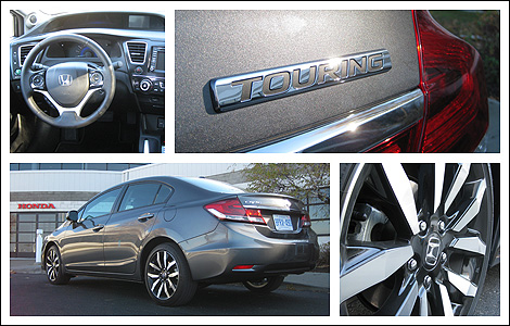 Honda Civic Touring 2013 Premieres Impressions Auto123 Com