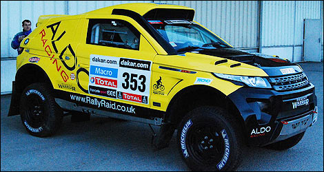 dakar bensadoun aldo abandon auto123