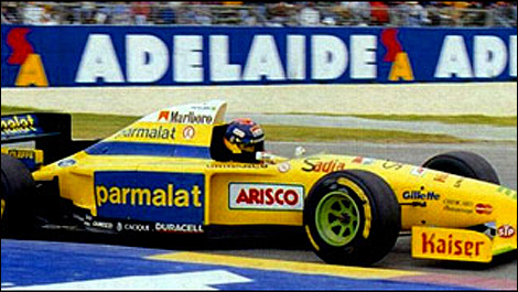 Pedro Diniz, Forti F1, 1995