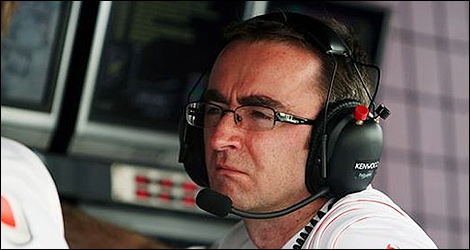 F1 McLaren Paddy Lowe