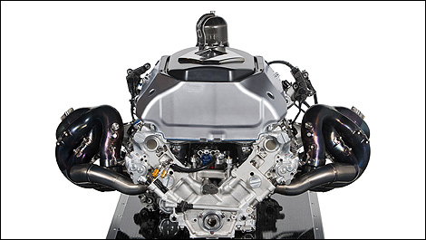 F1 Renault engine V8