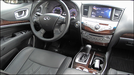 2013 Infiniti JX35 interior
