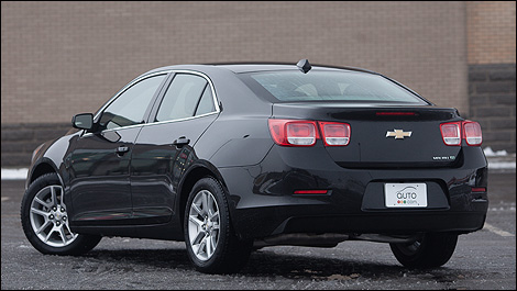 Chevrolet Malibu Eco 2lt 2013 Essai Routier Auto123 Com