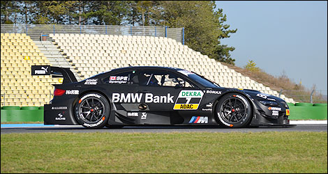 DTM BMW M3 Coupé Bruno Spengler Champion DTM 2012