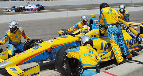 IndyCar Conquest Racing