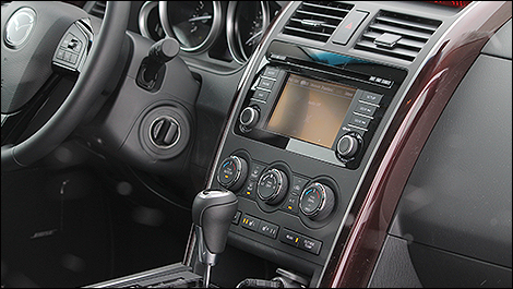 2013 Mazda CX-9 GT AWD inside