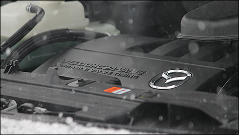 2013 Mazda CX-9 GT AWD engine