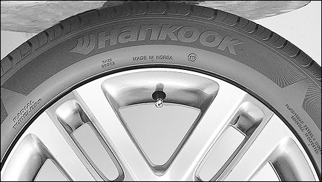 Hankook tire