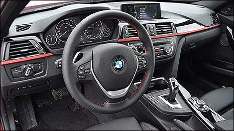 2013 BMW 335i Sport xDrive inside