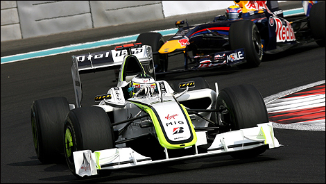 Jenson Button, Brawn GP, 2009