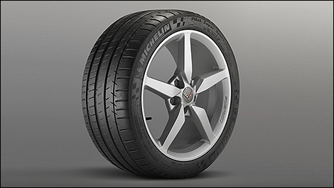 Michelin Pilot Super Sport tire