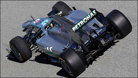 F1 Mercedes AMG W04
