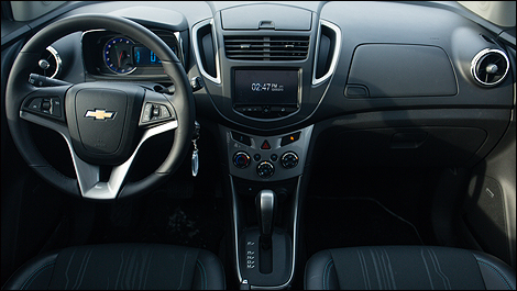 2013 Chevrolet Trax interior