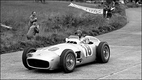F1 Juan-Manuel Fangio Mercedes W196 1954