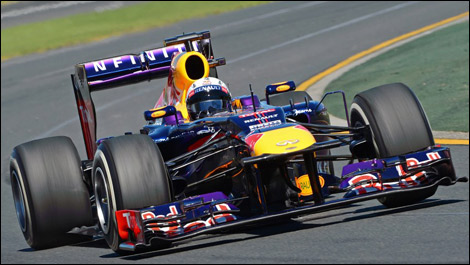 F1 Red Bull RB9-Renault Sebastian Vettel