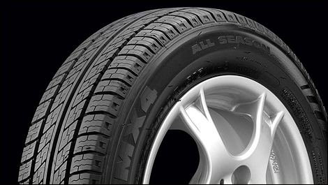 Michelin MX4 pneu