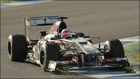 F1 Sauber C32 Nico Hulkenberg