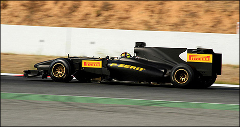 F1 Pirelli Renault R30