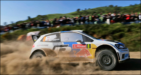Sébastien Ogier, Portugal Rally