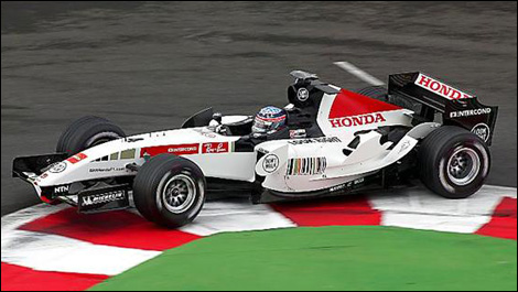 F1 BAR Honda Takuma Sato