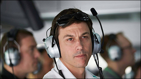 F1 Mercedes AMG Toto Wolff