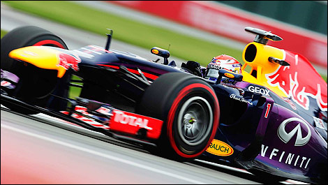 F1 Red Bull Racing Sebastian Vettel