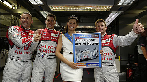 WEC Audi pole position 2013