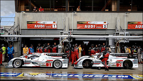WEC Audi R18 Le Mans 2013