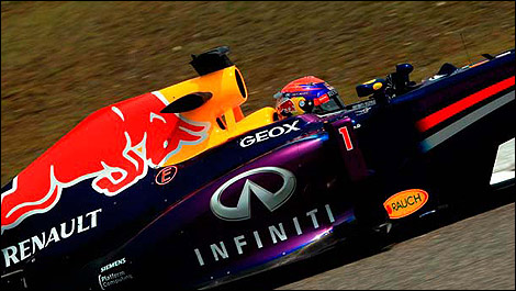 F1 Red Bull Racing Infiniti