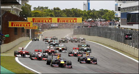 F1 Pirelli 2011 Grand Prix of Brazil