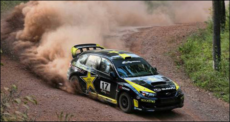 Rally America, Subaru, Antoine L'Estage