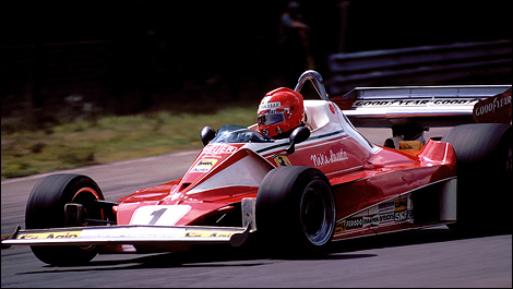 Niki Lauda James Hunt 1976 F1
