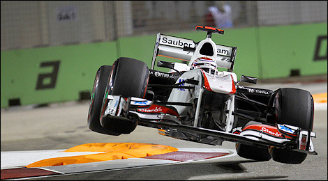 F1 Sauber Kamui Kobayashi