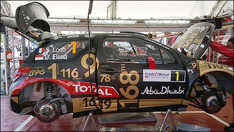 WRC Citroen Sebastien Loeb