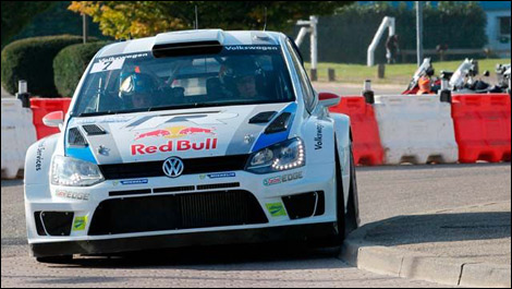 Jari-Matti Latvala, VW Polo R WRC, Rallye de France