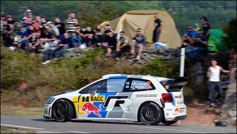 Jari-Matti Latvala, Rally de Espana, WRC, VW Polo R
