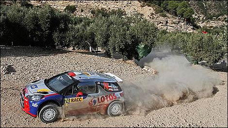 WRC Citroen Robert Kubica Spain