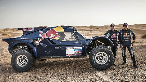 buggy red bull