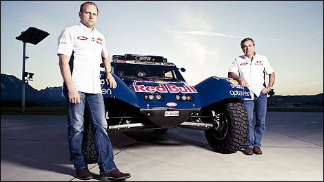 Dakar Buggy Red Bull Racing Carlos Sainz