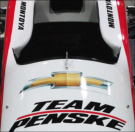 IndyCar Penske Juan Pablo Montoya