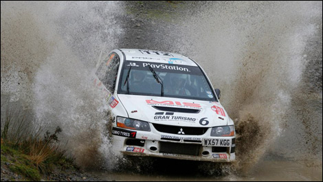 Amy Williams, Tony Jardine, Wales Rally GB