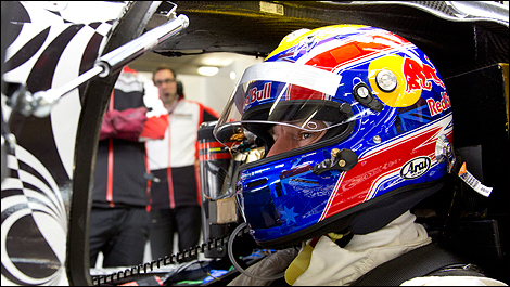 Porsche LMP1 Mark Webber 2013