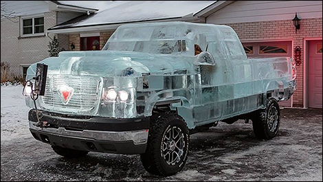 Camion de glace Canadian Tire